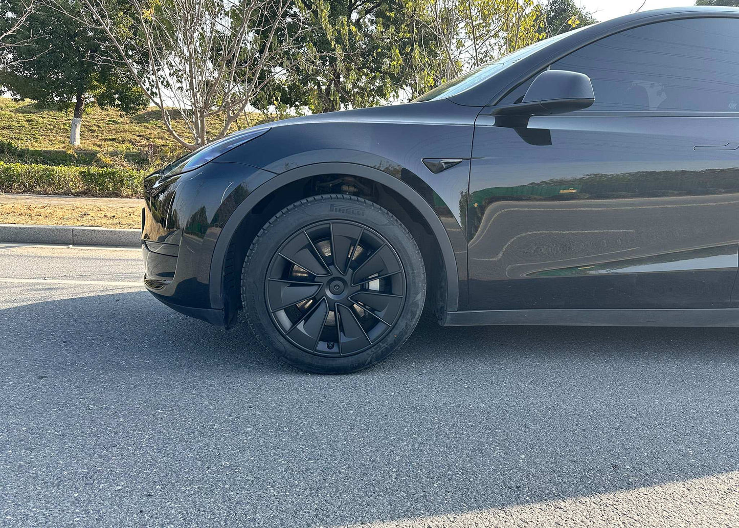 Wheels Covers for Tesla Model Y 19-Inch Gemini Wheels - Performance Style & Symmetrical