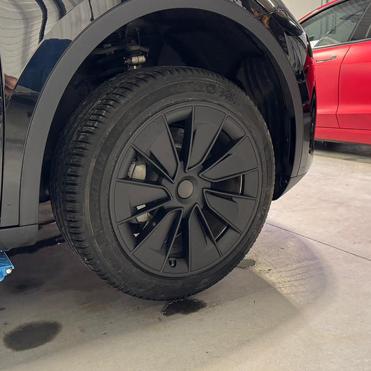 Wheels Covers for Tesla Model Y 19-Inch Gemini Wheels - Performance Style & Symmetrical