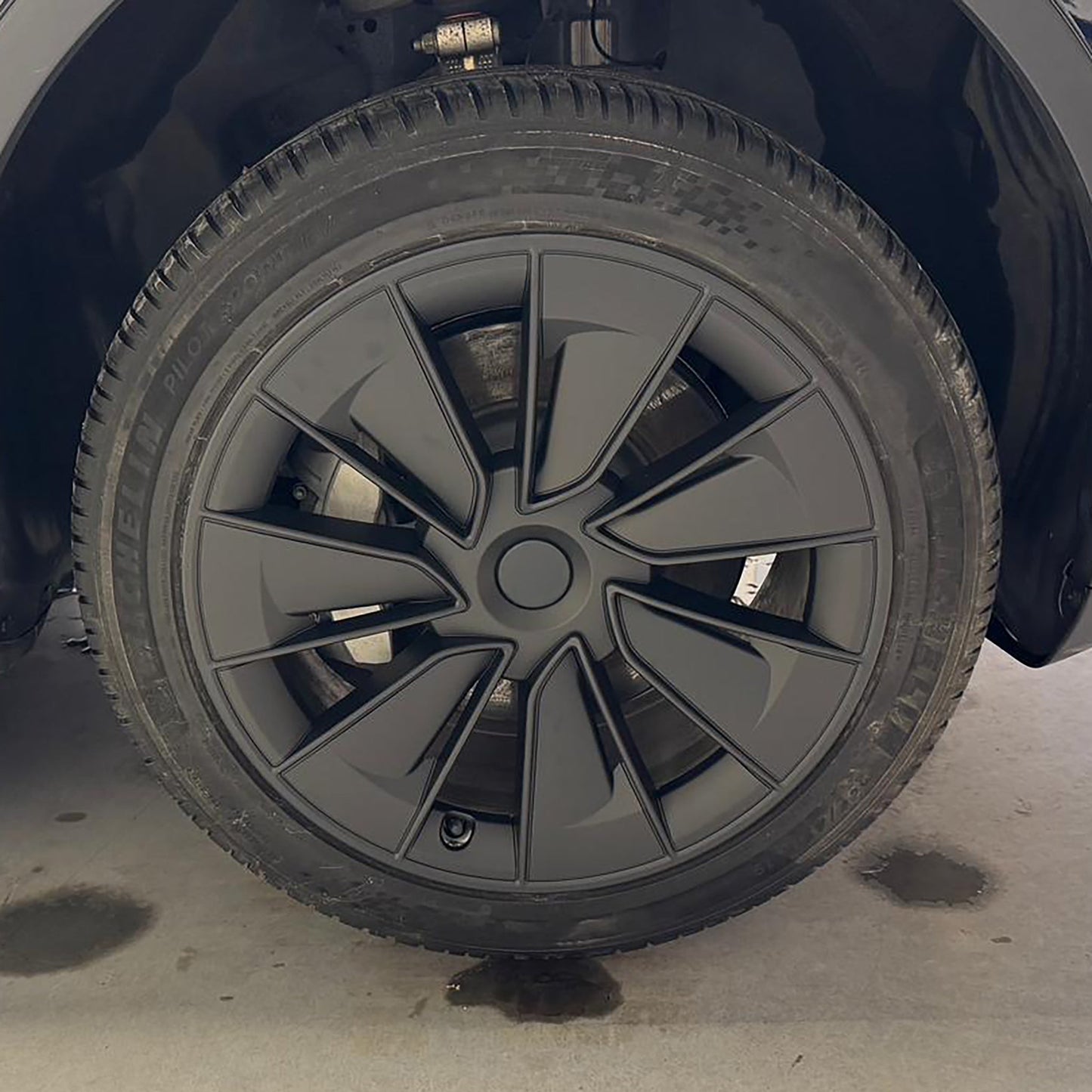 Wheels Covers for Tesla Model Y 19-Inch Gemini Wheels - Performance Style & Symmetrical