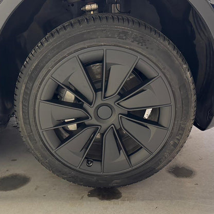 Wheels Covers for Tesla Model Y 19-Inch Gemini Wheels - Performance Style & Symmetrical