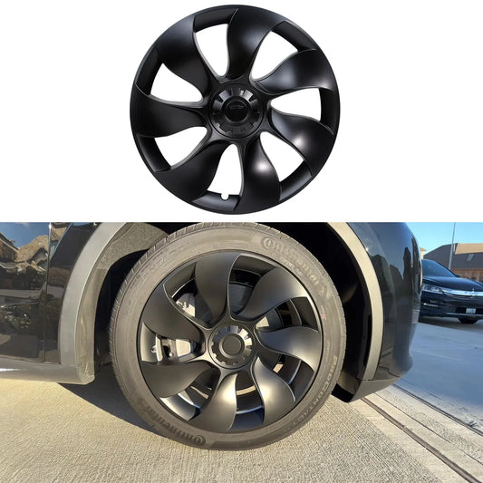 Performance Wheel Covers Replacement For Tesla Model Y 19" Gemini Wheels