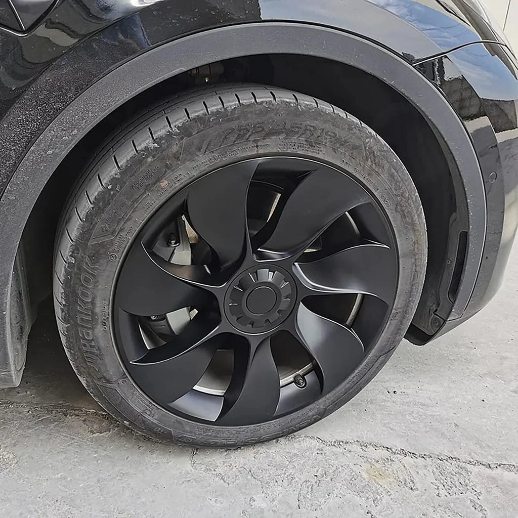 Performance Wheel Covers Replacement For Tesla Model Y 19" Gemini Wheels