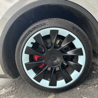 Rim Protector for Tesla Model Y 20'' Induction Wheels - Stylish & Protection