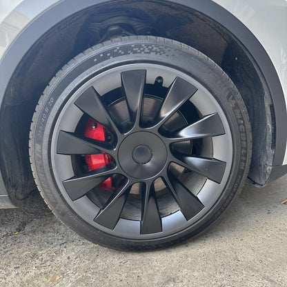 Rim Protector for Tesla Model Y 20'' Induction Wheels - Stylish & Protection