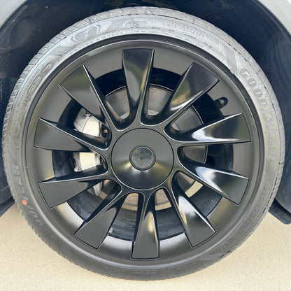 Rim Protector for Tesla Model Y 20'' Induction Wheels - Stylish & Protection