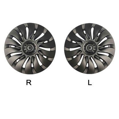 Uberturbine Wheel Covers for Tesla Model Y 19'' Gemini Wheels (Directional)
