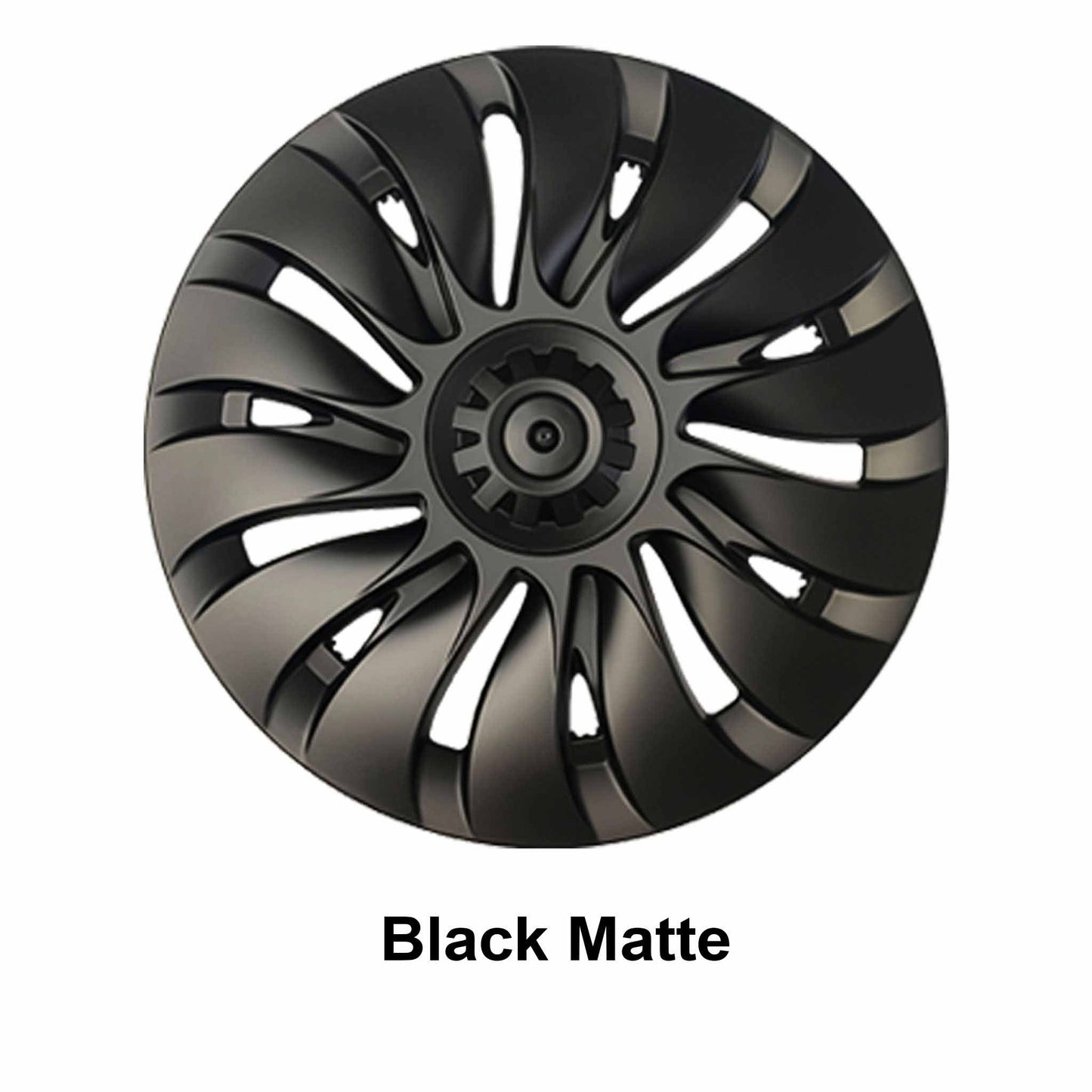 Uberturbine Wheel Covers for Tesla Model Y 19'' Gemini Wheels (Directional)