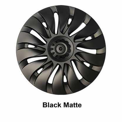 Uberturbine Wheel Covers for Tesla Model Y 19'' Gemini Wheels (Directional)