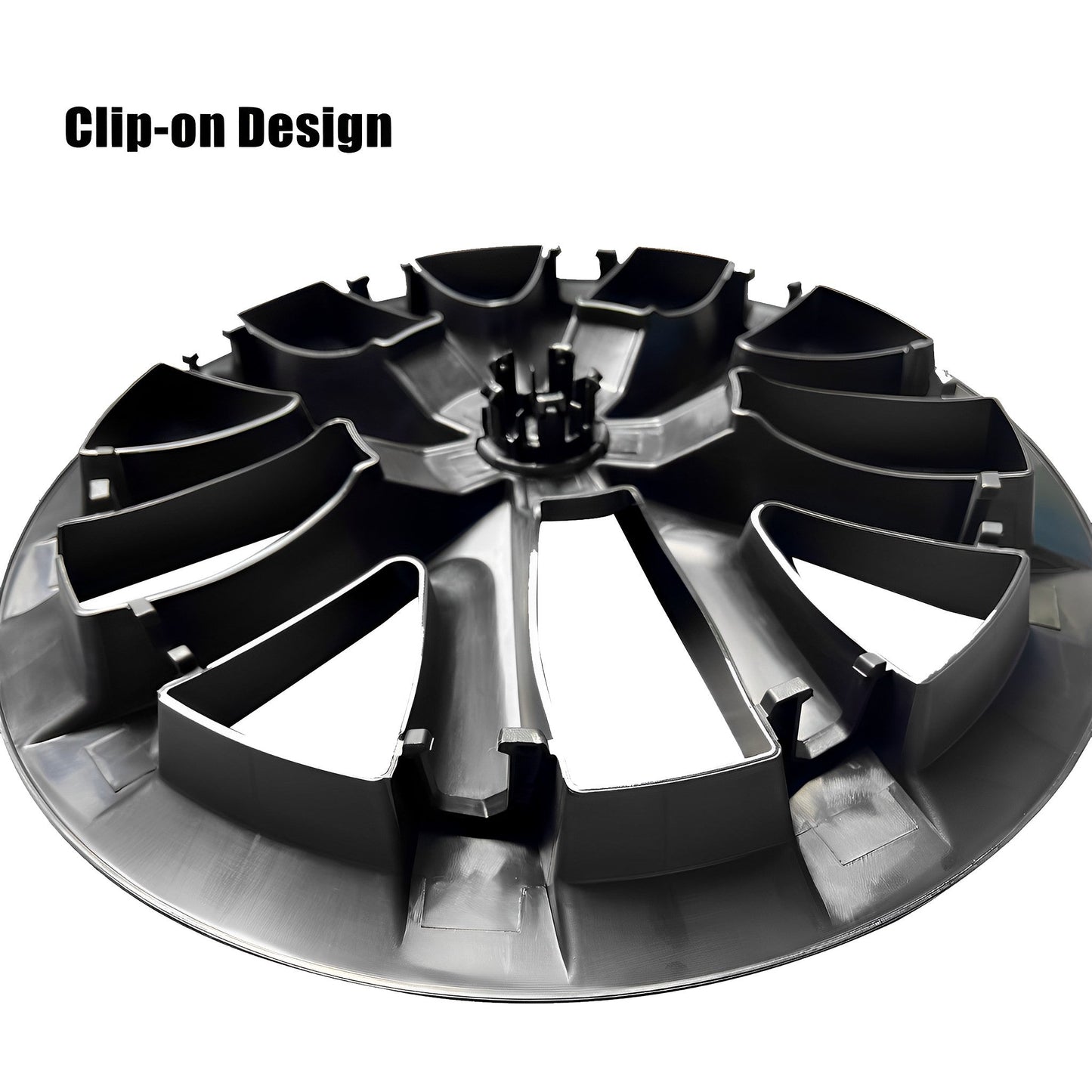 Wheel Covers For Tesla Model 3 18'' Aero Wheels 2017-2023 - Model S Arachnid Wheels Style