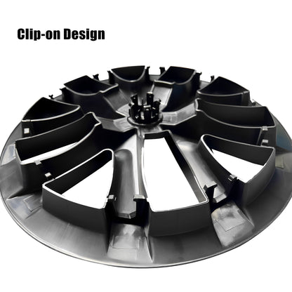 Wheel Covers For Tesla Model 3 18'' Aero Wheels 2017-2023 - Model S Arachnid Wheels Style