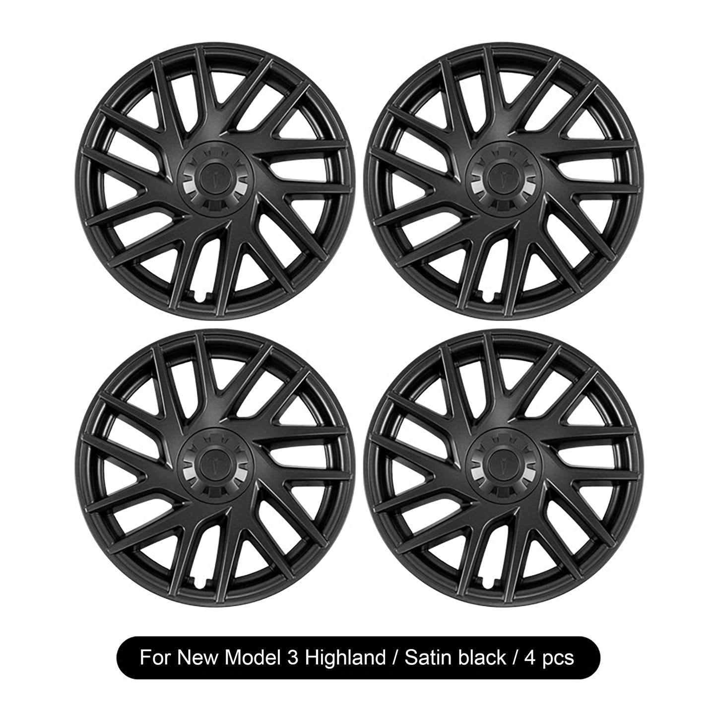 Tesla Aero Wheel Cover for 2024+ New Model 3 Highland 18'' Photon Wheels