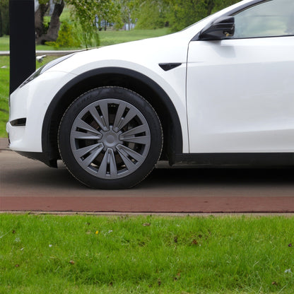 Wheel Covers For Tesla Model Y 19'' Gemini Wheels - Model X Wheel Style