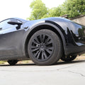Wheel Covers For Tesla Model Y 19'' Gemini Wheels - Model X Wheel Style