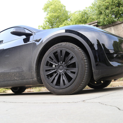 Wheel Covers For Tesla Model Y 19'' Gemini Wheels - Model X Wheel Style