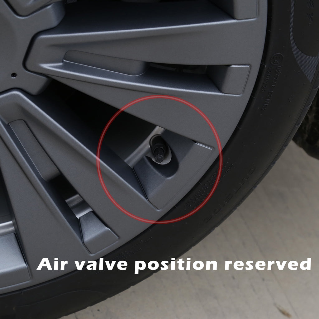 Wheel Covers For Tesla Model Y 19'' Gemini Wheels - Model X Wheel Style