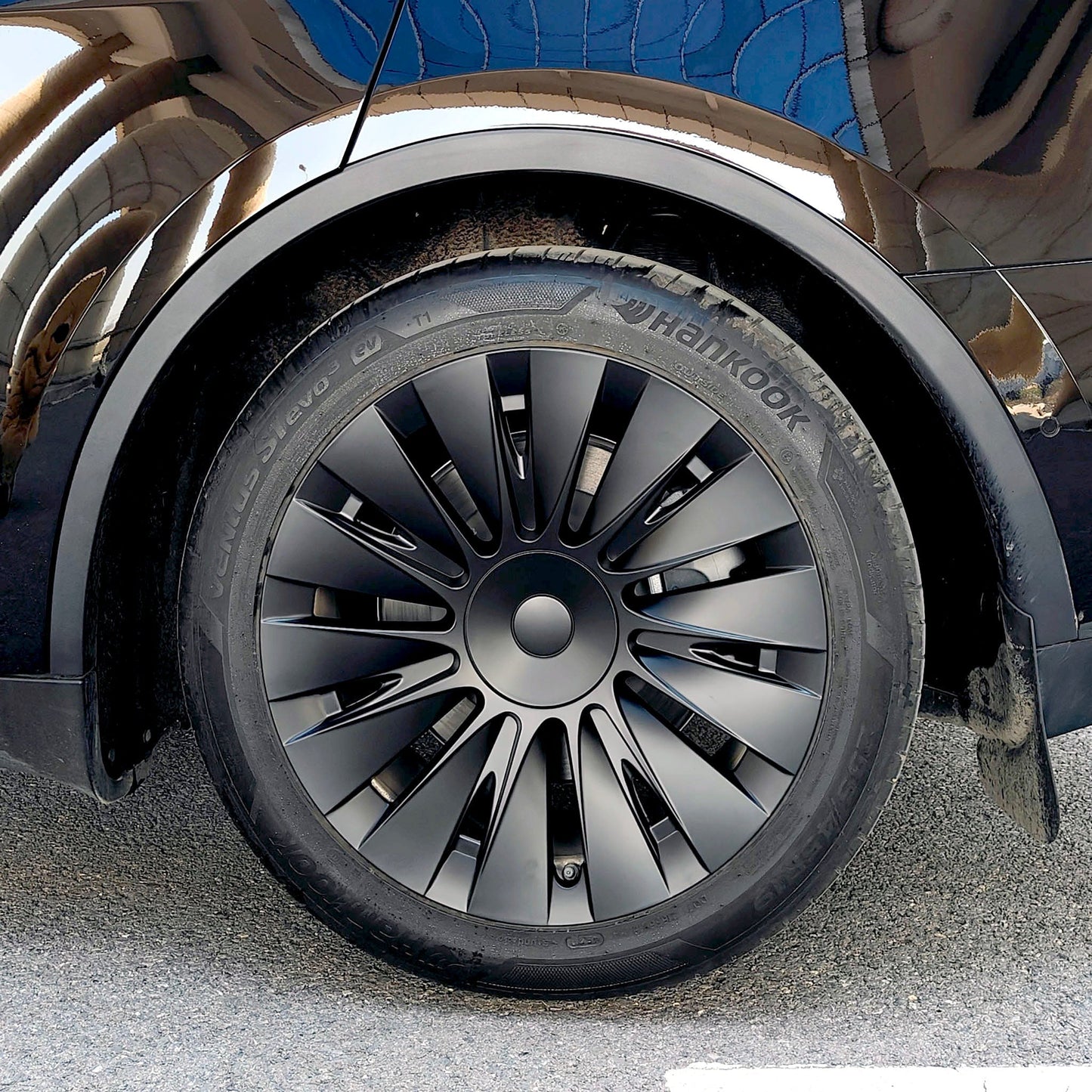 Wheel Covers For Tesla Model Y 19" Gemini Wheels 2020-2024 - Induction Style