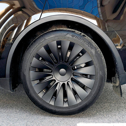Wheel Covers For Tesla Model Y 19" Gemini Wheels 2020-2024 - Induction Style