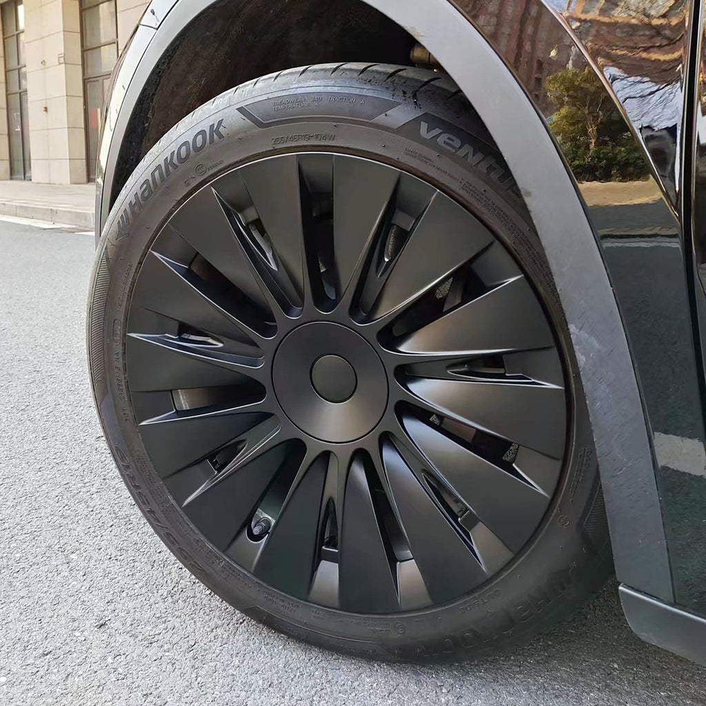 Wheel Covers For Tesla Model Y 19" Gemini Wheels 2020-2025 - Induction Style
