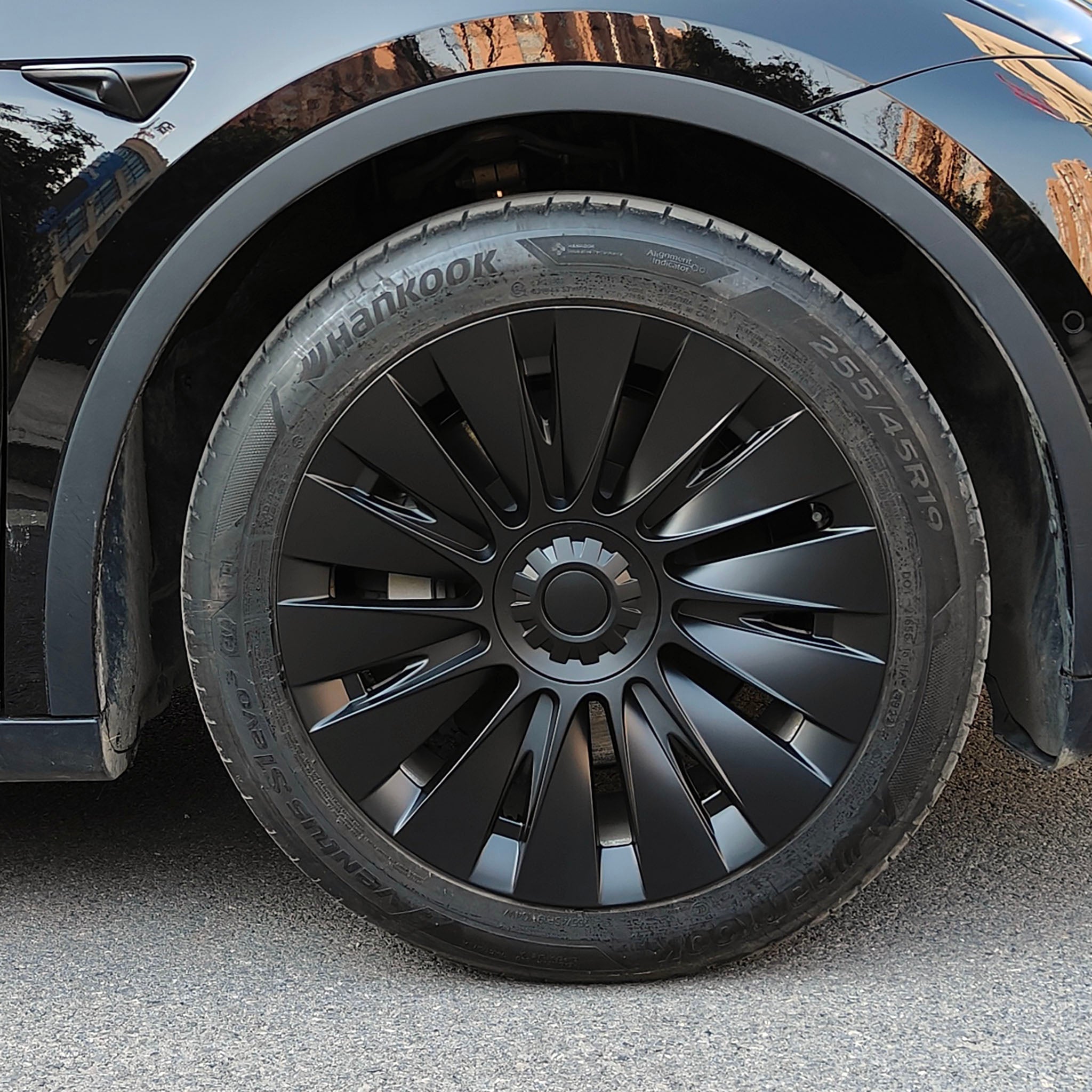 Wheel Covers For Tesla Model Y 19" Gemini Wheels 2020-2025 - Induction Style