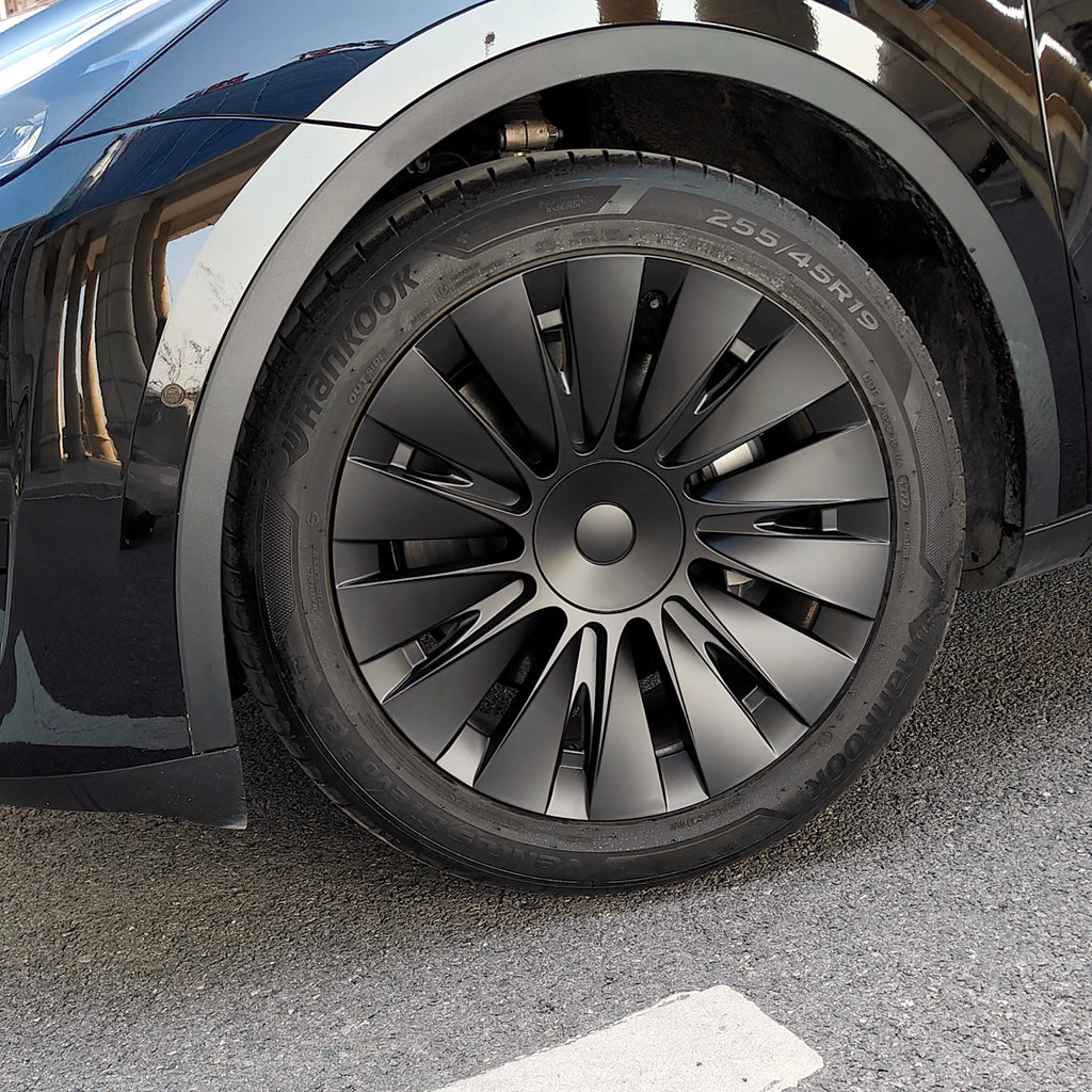 Wheel Covers For Tesla Model Y 19" Gemini Wheels 2020-2025 - Induction Style