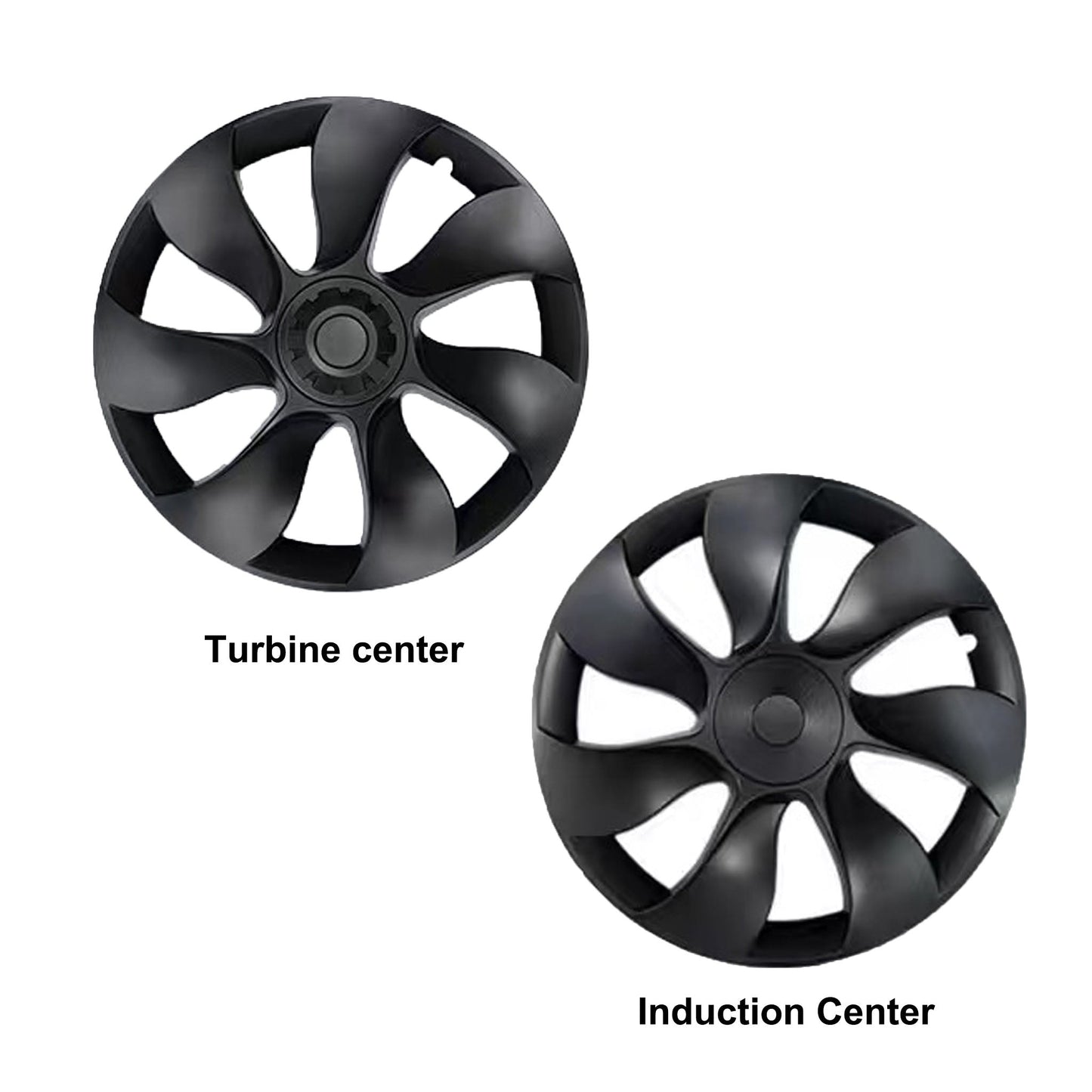 Performance Wheel Covers Replacement For Tesla Model Y 19" Gemini Wheels