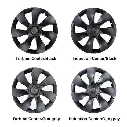 Performance Wheel Covers Replacement For Tesla Model Y 19" Gemini Wheels