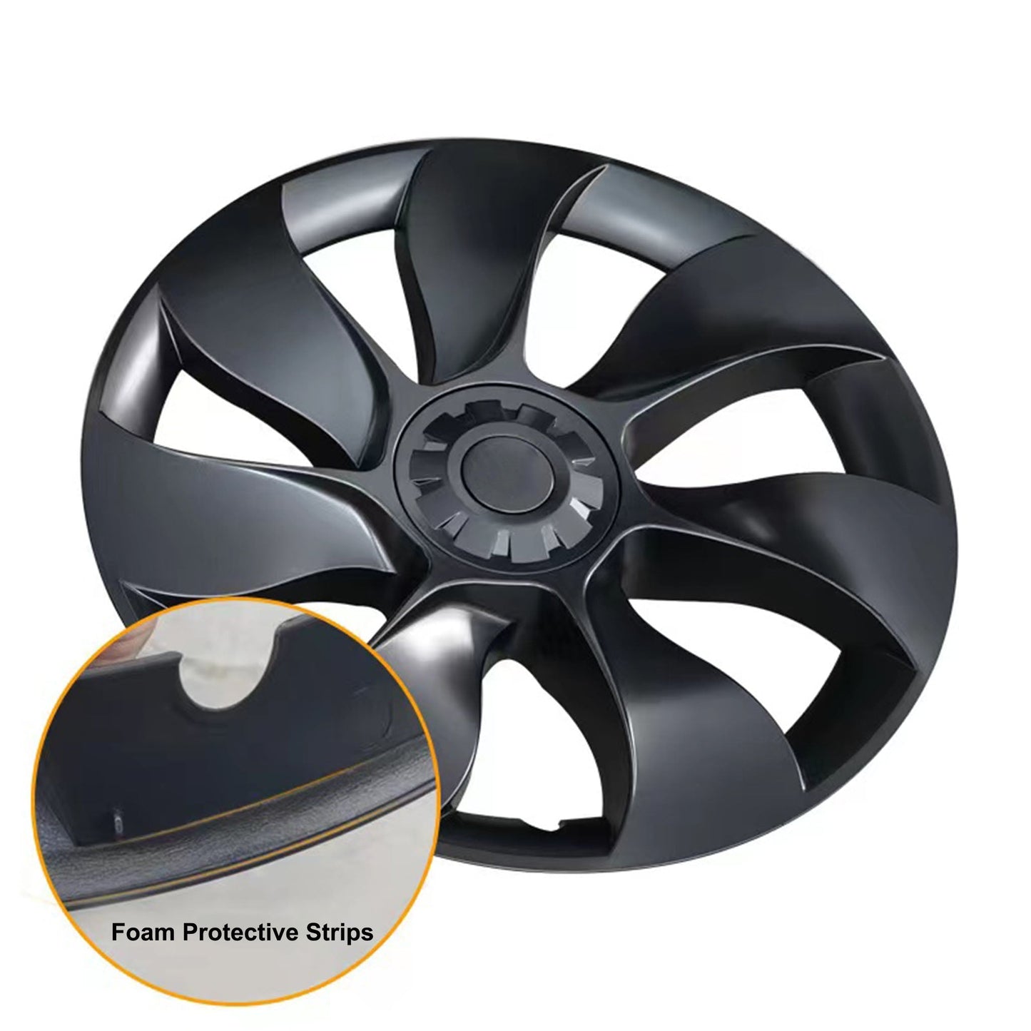 Performance Wheel Covers Replacement For Tesla Model Y 19" Gemini Wheels