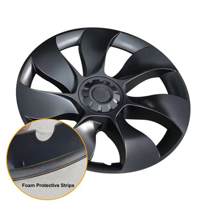 Performance Wheel Covers Replacement For Tesla Model Y 19" Gemini Wheels