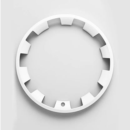 2025+ Tesla Model Y 20-Inch Helix Wheel Protectors | Premium ABS Curb Rash Guards | Easy Snap-On Installation