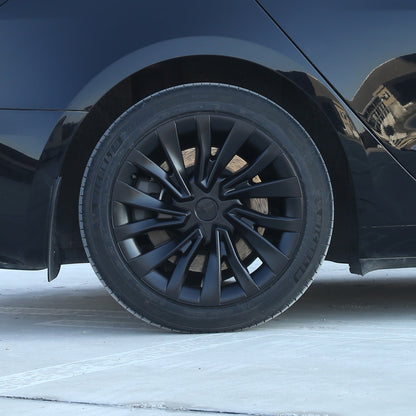 Tesla Wheel Cover for 2024+ New Model 3 Highland 18'' Photon Wheels - Nova Sporty Style