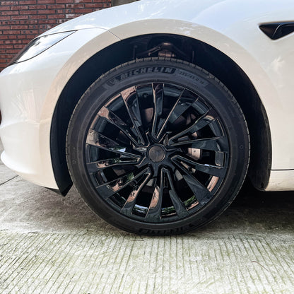 Tesla Wheel Cover for 2024+ New Model 3 Highland 18'' Photon Wheels - Nova Sporty Style