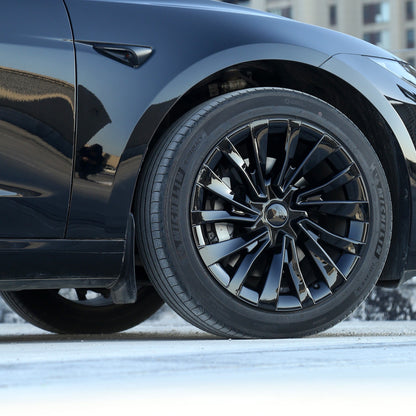 Tesla Wheel Cover for 2024+ New Model 3 Highland 18'' Photon Wheels - Nova Sporty Style
