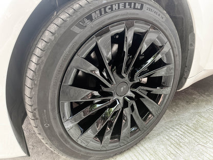 Tesla Wheel Cover for 2024+ New Model 3 Highland 18'' Photon Wheels - Nova Sporty Style