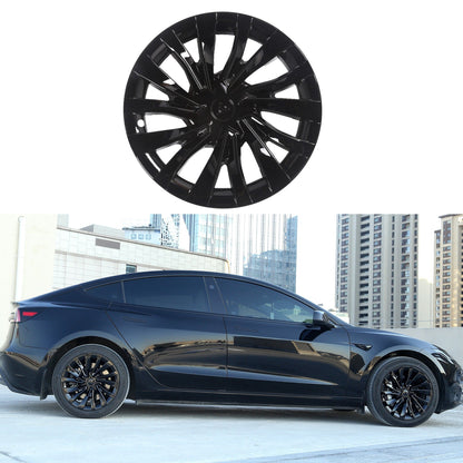 Tesla Wheel Cover for 2024+ New Model 3 Highland 18'' Photon Wheels - Nova Sporty Style