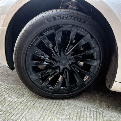 Tesla Wheel Cover for 2024+ New Model 3 Highland 18'' Photon Wheels - Nova Sporty Style