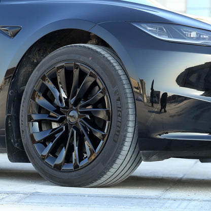 Tesla Wheel Cover for 2024+ New Model 3 Highland 18'' Photon Wheels - Nova Sporty Style
