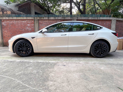 Tesla Wheel Cover for 2024+ New Model 3 Highland 18'' Photon Wheels - Nova Sporty Style