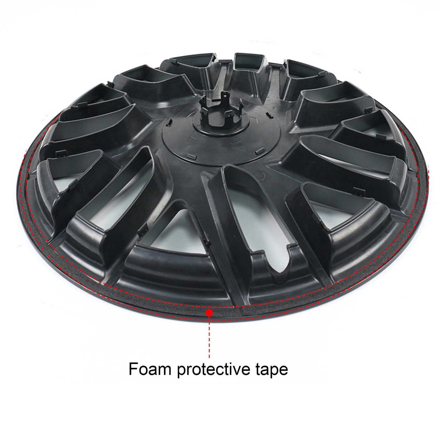 Tesla Aero Wheel Cover for 2024+ New Model 3 Highland 18'' Photon Wheels