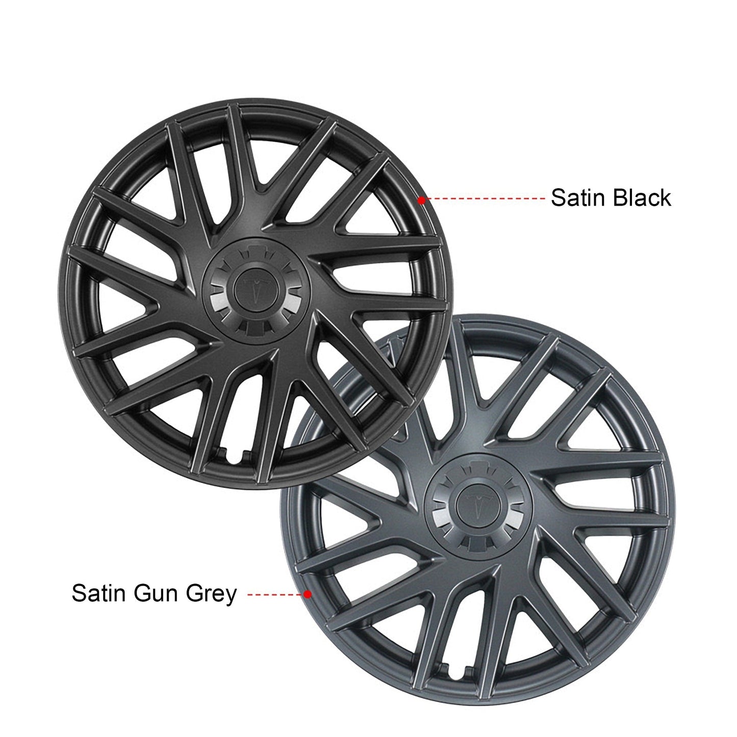 Tesla Aero Wheel Cover for 2024+ New Model 3 Highland 18'' Photon Wheels