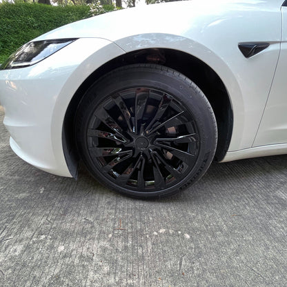 Tesla Wheel Cover for 2024+ New Model 3 Highland 18'' Photon Wheels - Nova Sporty Style