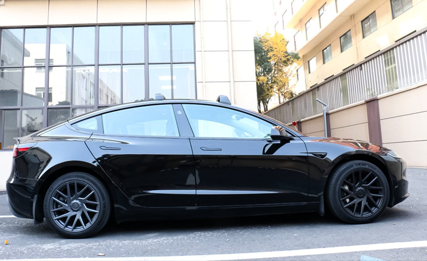 Tesla Aero Wheel Cover for 2024+ New Model 3 Highland 18'' Photon Wheels