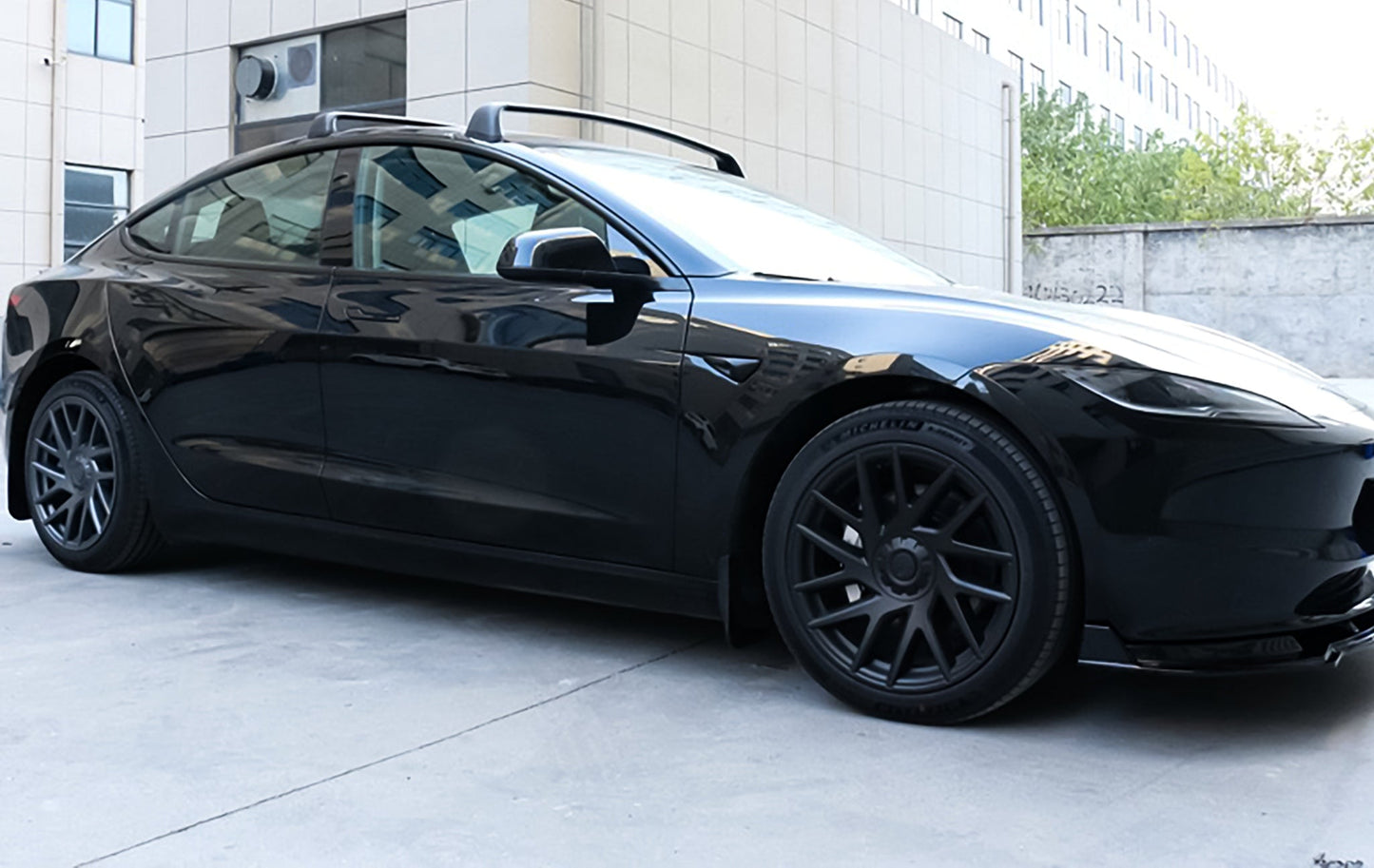 Tesla Aero Wheel Cover for 2024+ New Model 3 Highland 18'' Photon Wheels