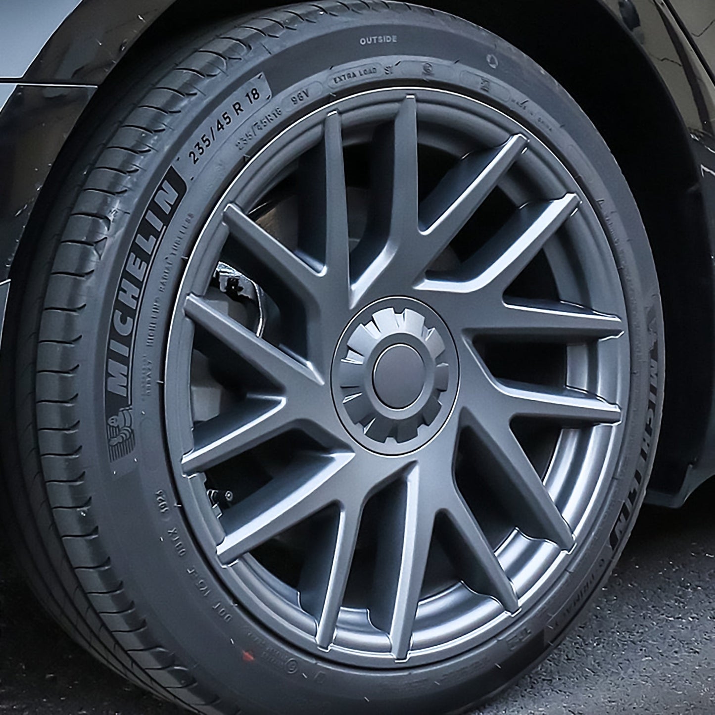 Tesla Aero Wheel Cover for 2024+ New Model 3 Highland 18'' Photon Wheels