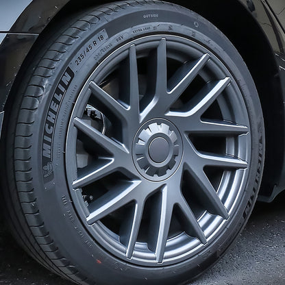 Tesla Aero Wheel Cover for 2024+ New Model 3 Highland 18'' Photon Wheels