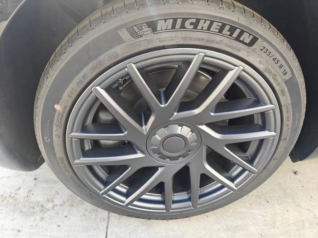 Tesla Aero Wheel Cover for 2024+ New Model 3 Highland 18'' Photon Wheels