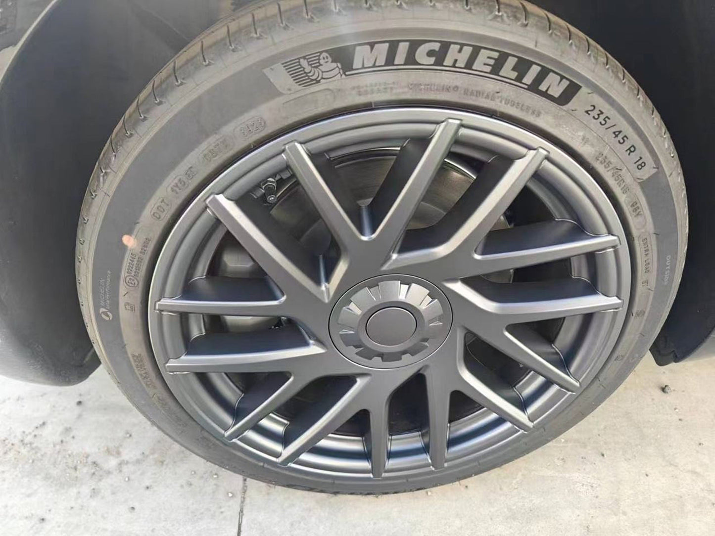 Tesla Aero Wheel Cover for 2024+ New Model 3 Highland 18'' Photon Wheels