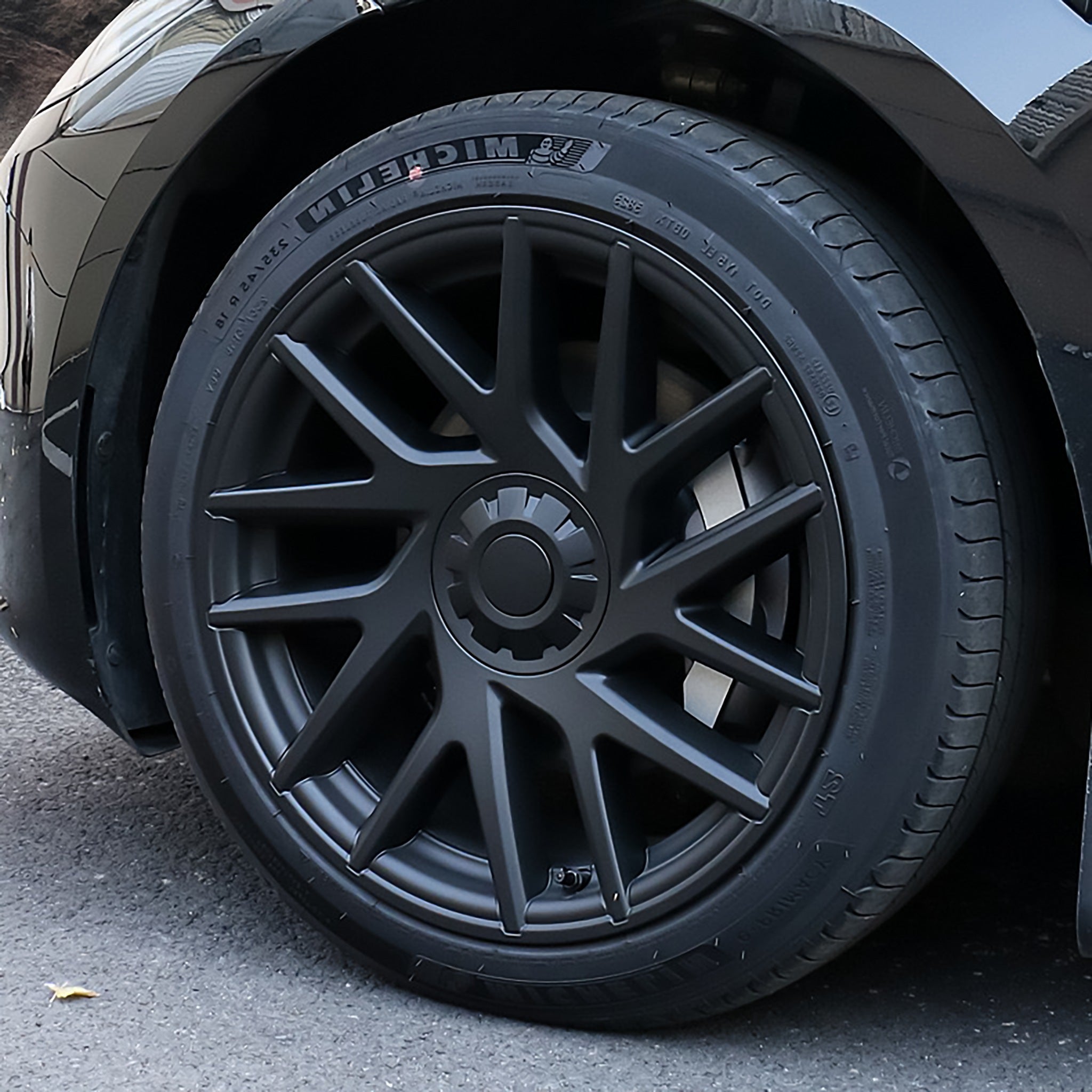 Tesla Aero Wheel Cover for 2024+ New Model 3 Highland 18'' Photon Wheels