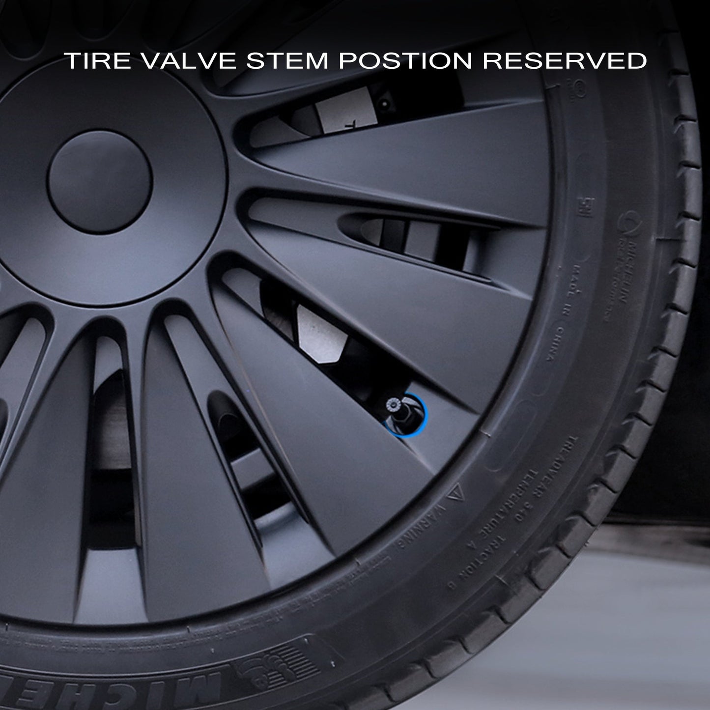 Tesla Wheel Covers for 2024+ New Model 3 Highland 18 inch Photon Wheels - Induction Style