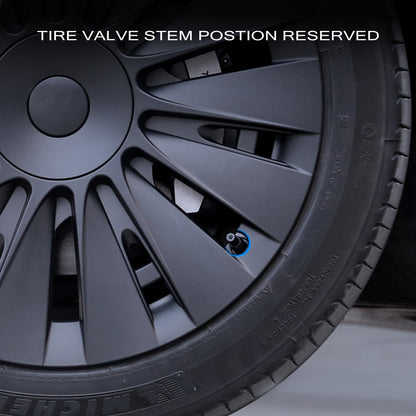 Tesla Wheel Covers for 2024+ New Model 3 Highland 18 inch Photon Wheels - Induction Style