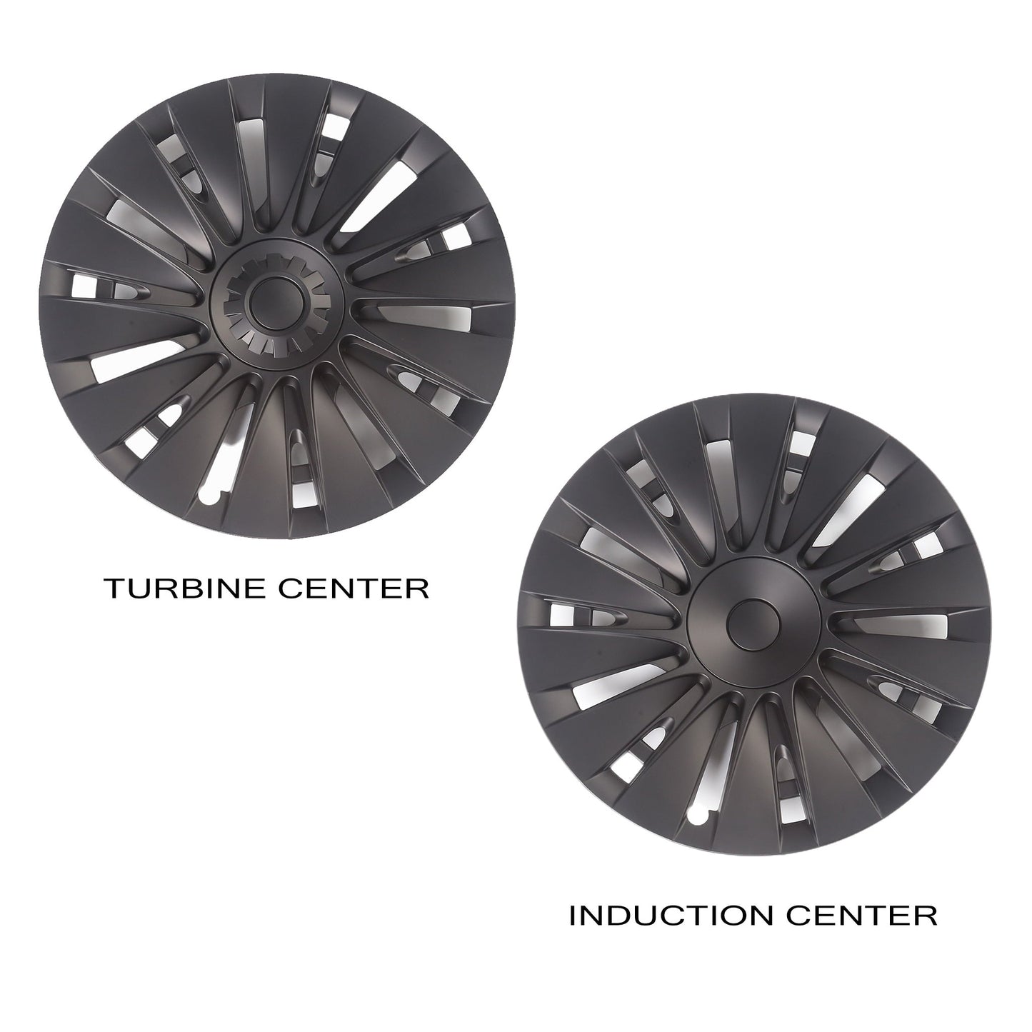 Tesla Wheel Covers for 2024+ New Model 3 Highland 18 inch Photon Wheels - Induction Style